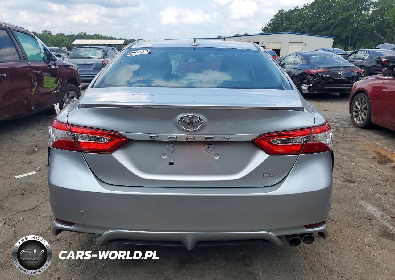 2020 Toyota Camry Se VIN:4T1G11AK9LU860621 - 6