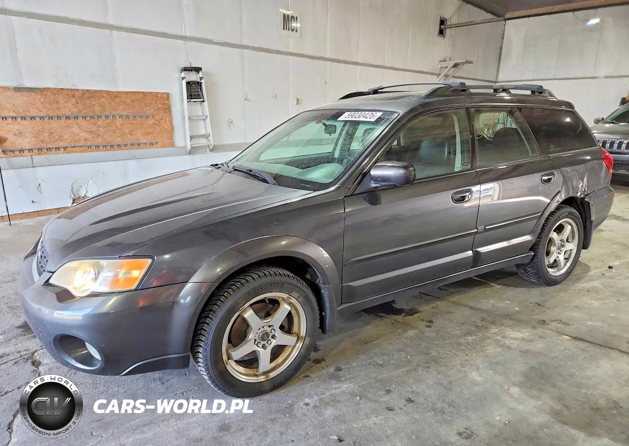 2007 Subaru Outback Outback 2.5I Limited