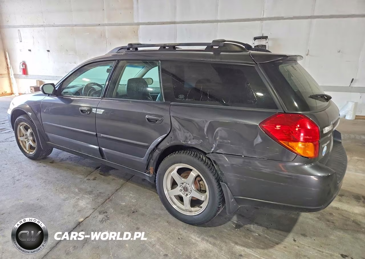 2007 Subaru Outback Outback 2.5I Limited VIN:4S4BP62C077320012 - 2