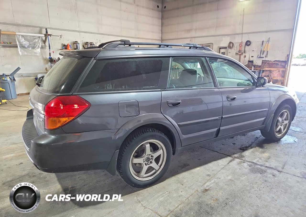 2007 Subaru Outback Outback 2.5I Limited VIN:4S4BP62C077320012 - 3