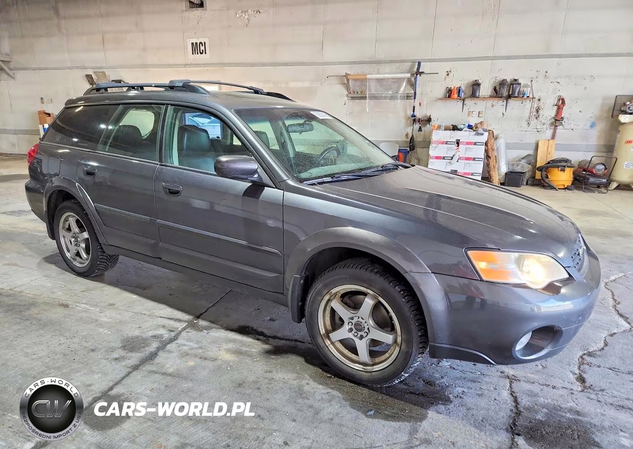2007 Subaru Outback Outback 2.5I Limited VIN:4S4BP62C077320012 - 4