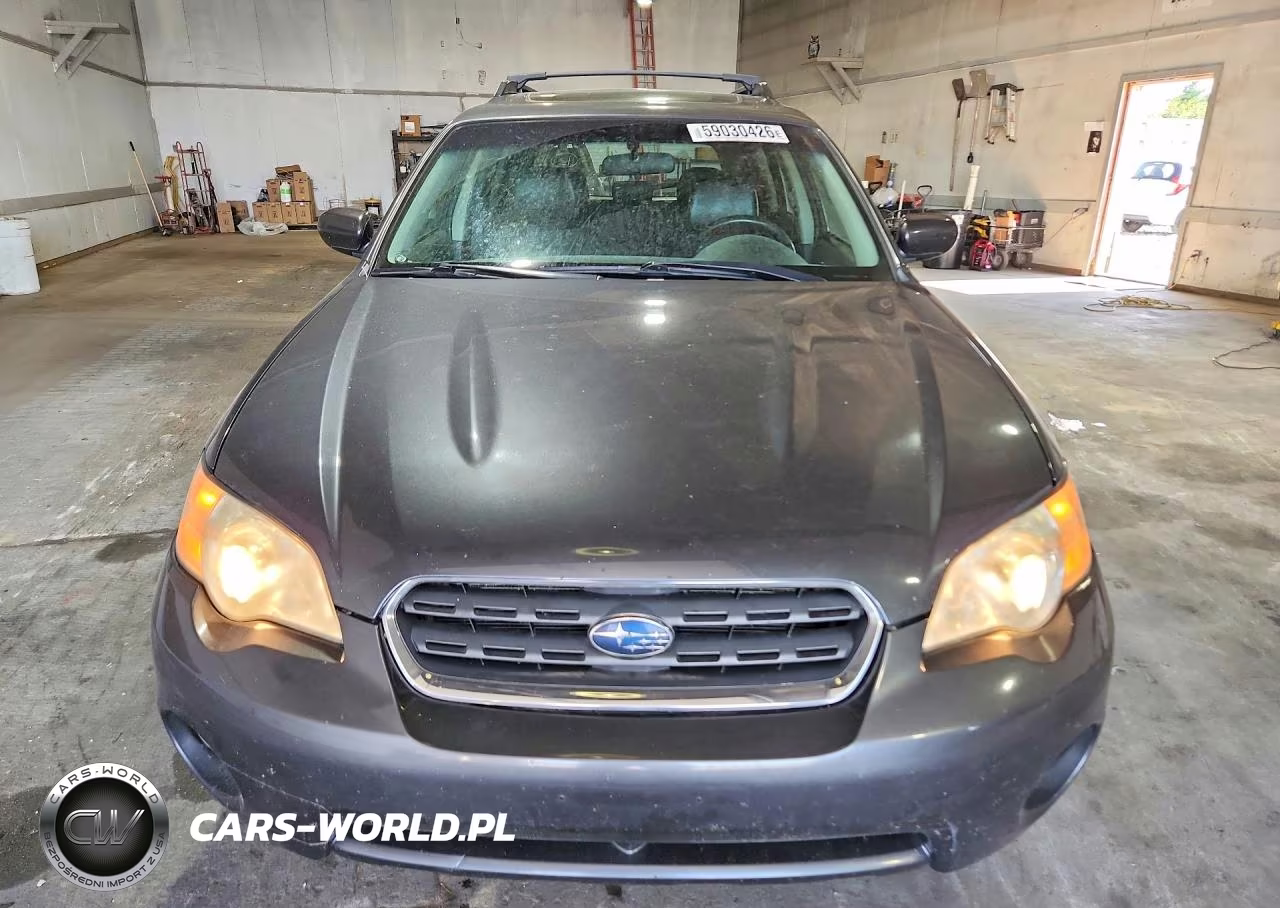 2007 Subaru Outback Outback 2.5I Limited VIN:4S4BP62C077320012 - 5