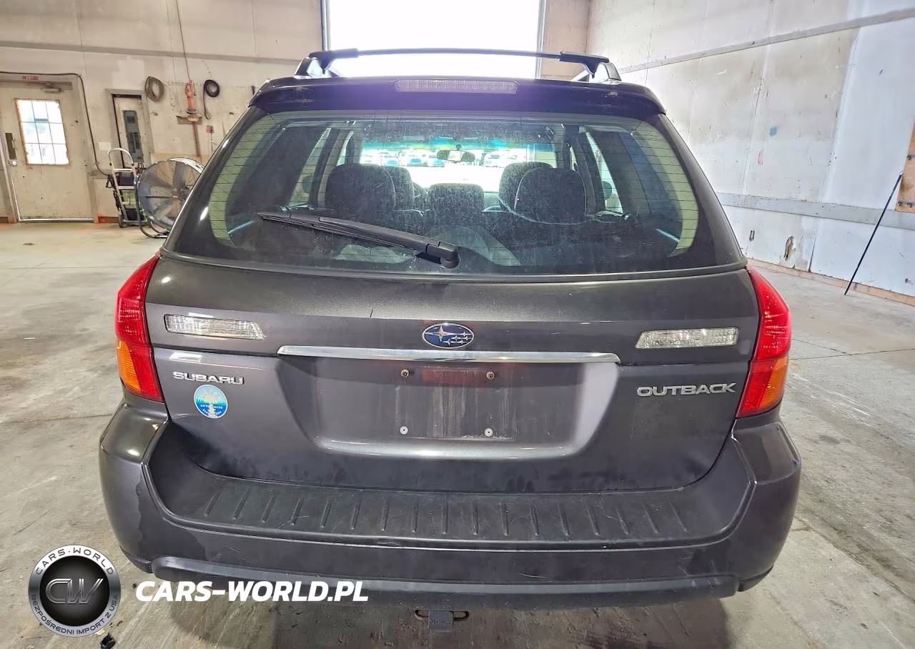 2007 Subaru Outback Outback 2.5I Limited VIN:4S4BP62C077320012 - 6