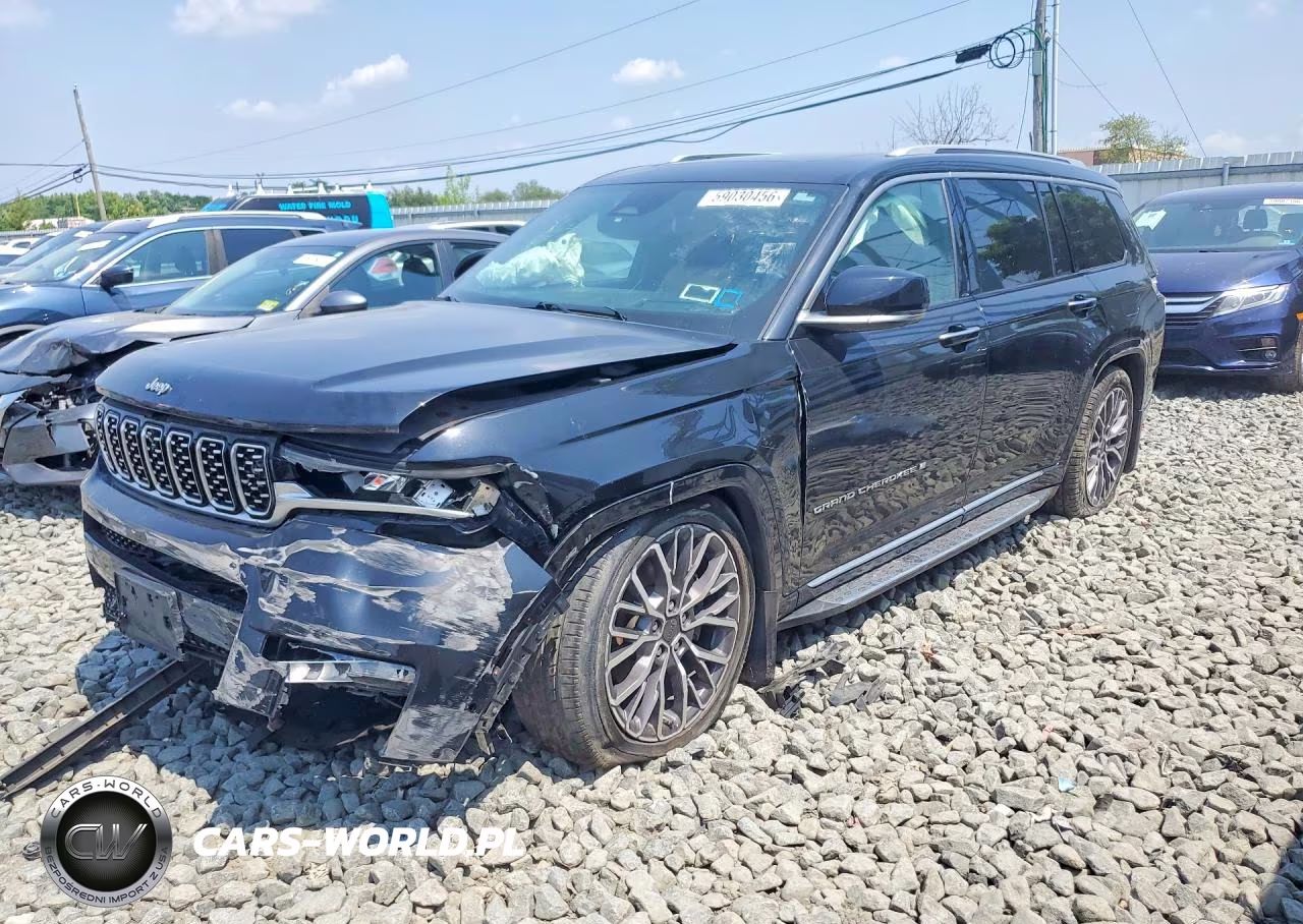 2021 Jeep Grand Cherokee L Summit – zdjęcie 1 z 13