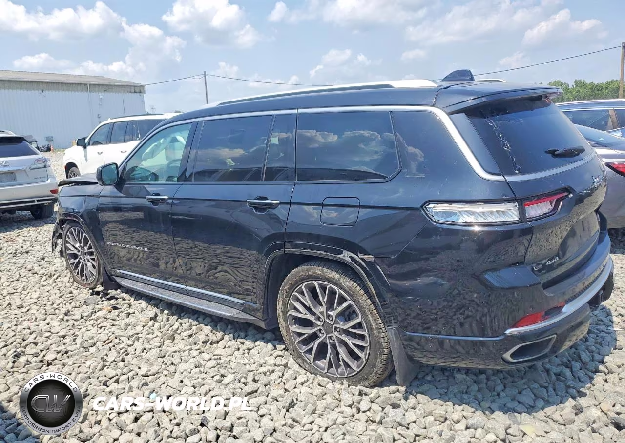 2021 Jeep Grand Cherokee L Summit VIN:1C4RJKEG2M8118516 - 2