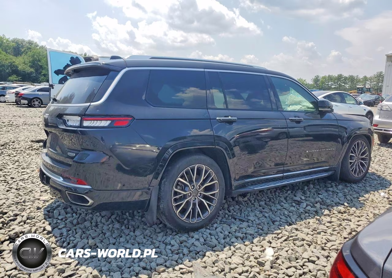 2021 Jeep Grand Cherokee L Summit VIN:1C4RJKEG2M8118516 - 3