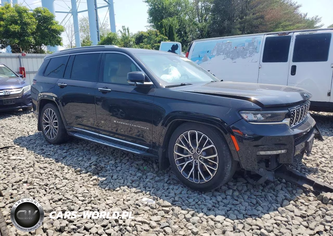 2021 Jeep Grand Cherokee L Summit VIN:1C4RJKEG2M8118516 - 4