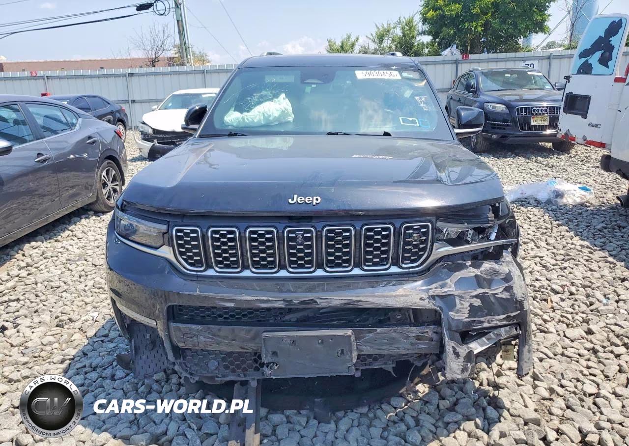 2021 Jeep Grand Cherokee L Summit VIN:1C4RJKEG2M8118516 - 5