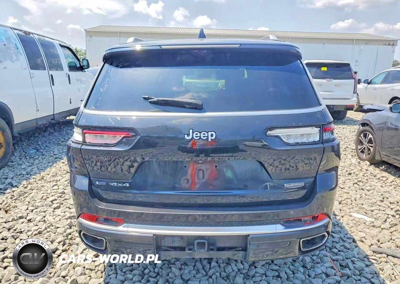 2021 Jeep Grand Cherokee L Summit VIN:1C4RJKEG2M8118516 - 6