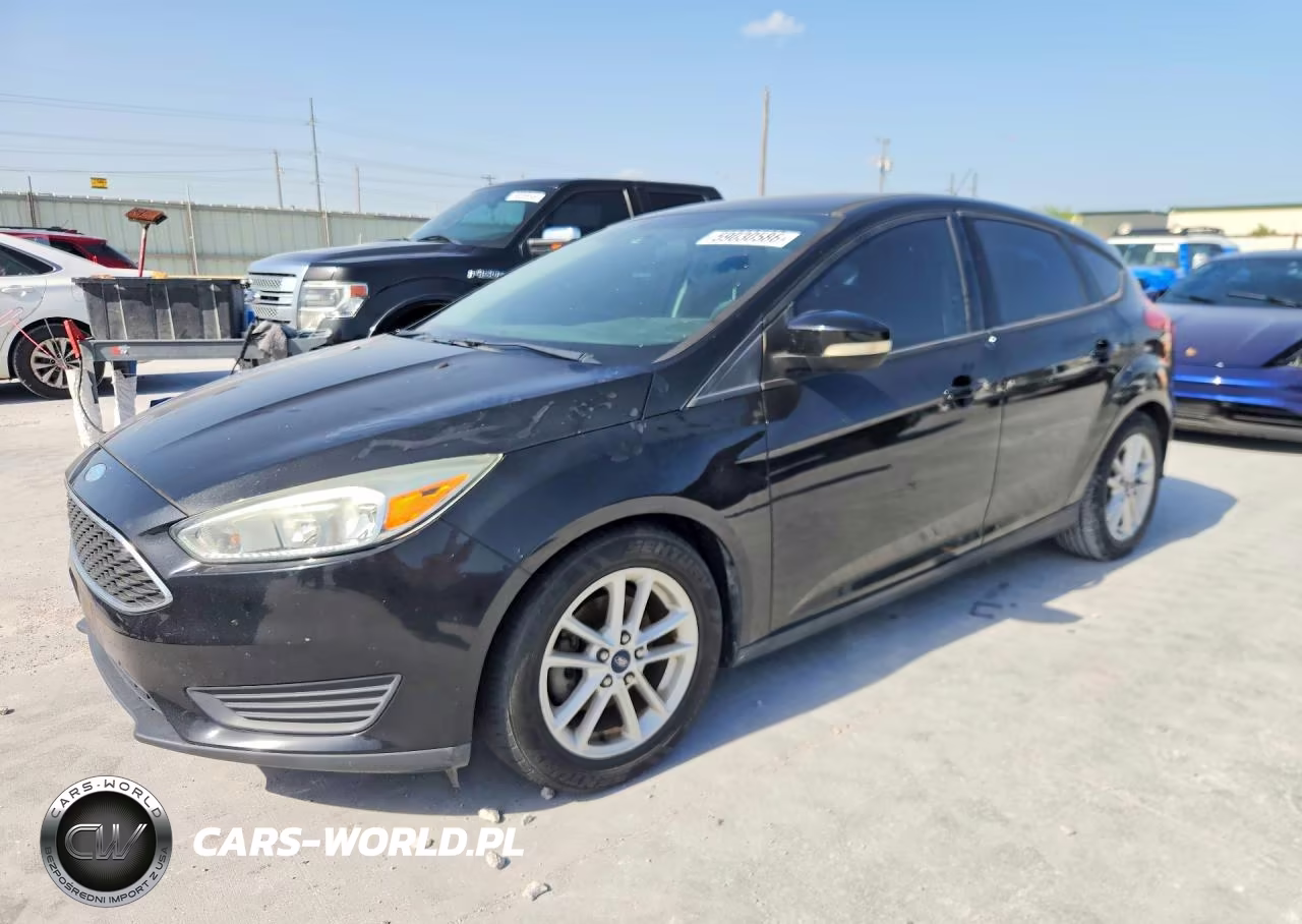 2015 Ford Focus Se – zdjęcie 1 z 13