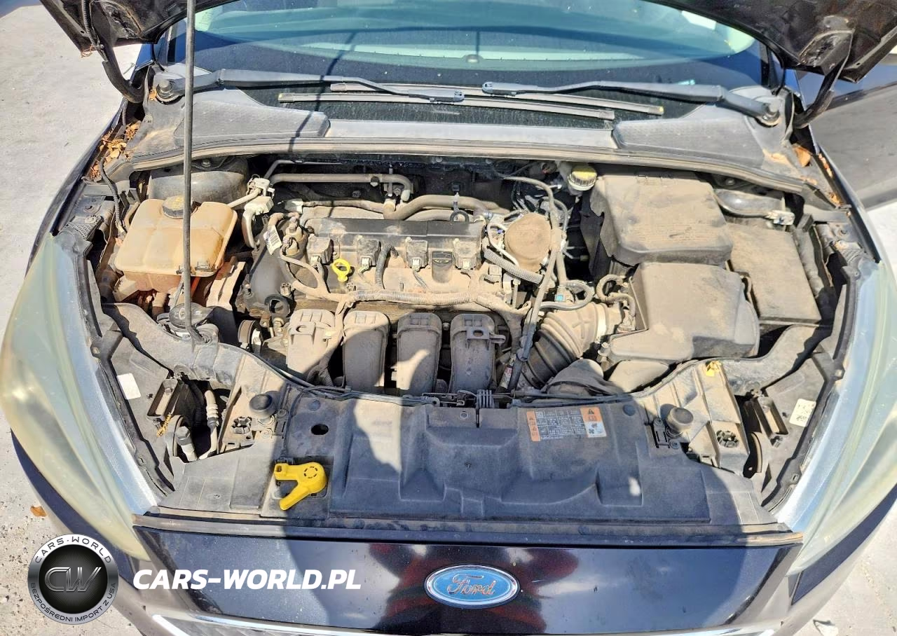 2015 Ford Focus Se VIN:1FADP3K25FL252918 - 12
