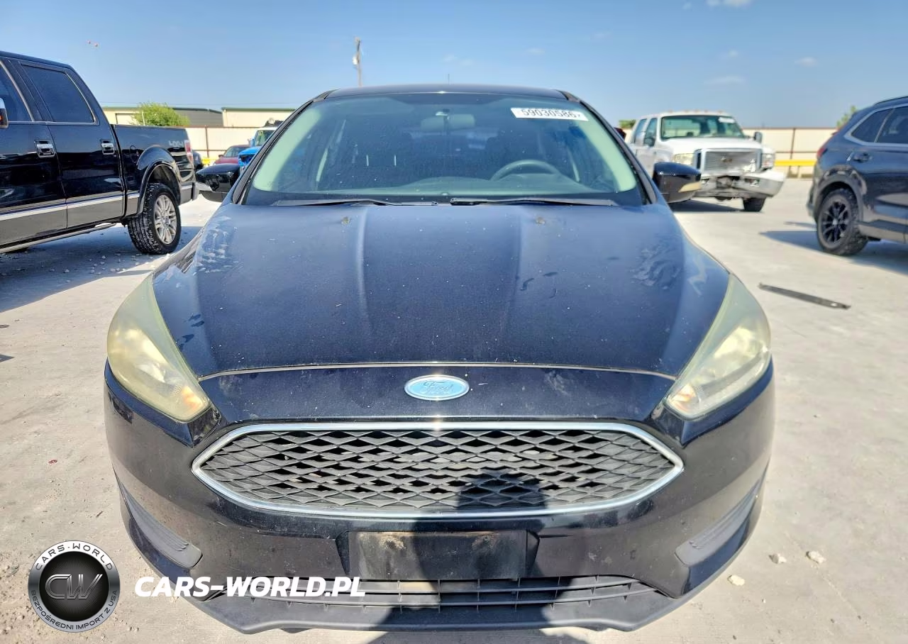 2015 Ford Focus Se VIN:1FADP3K25FL252918 - 5