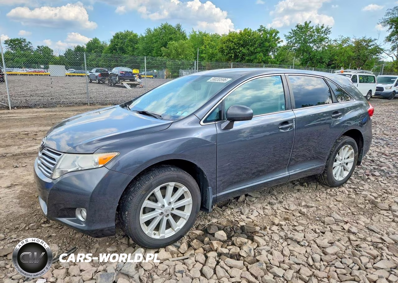 2010 Toyota Venza Fwd 4Cyl