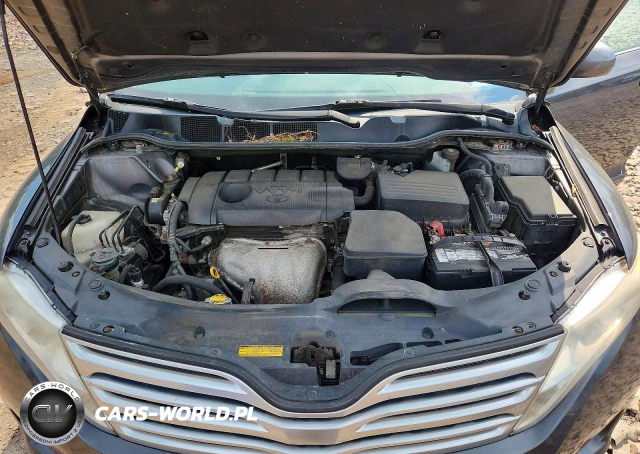 2010 Toyota Venza Fwd 4Cyl VIN:4T3ZA3BB4AU035108 - 11