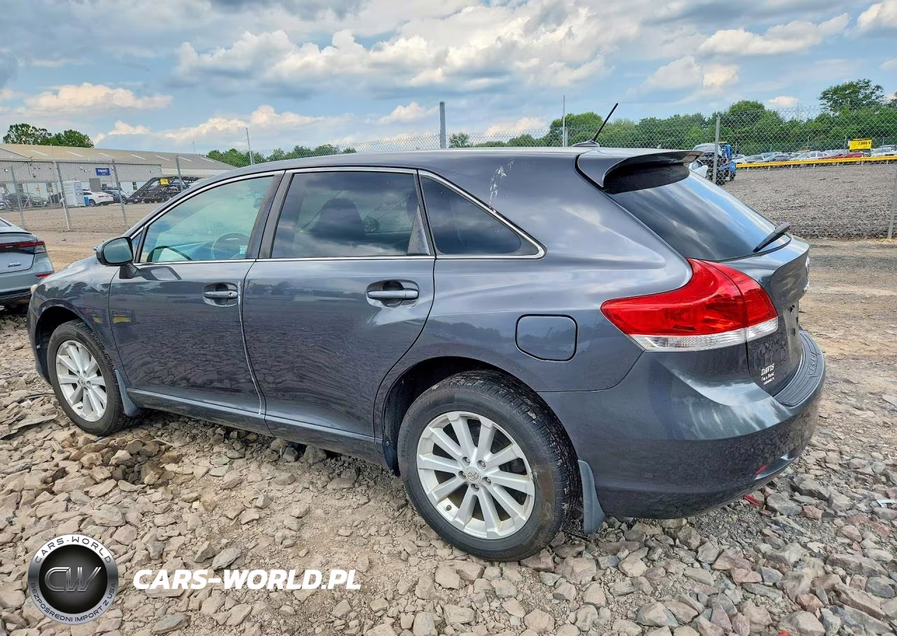 2010 Toyota Venza Fwd 4Cyl VIN:4T3ZA3BB4AU035108 - 2