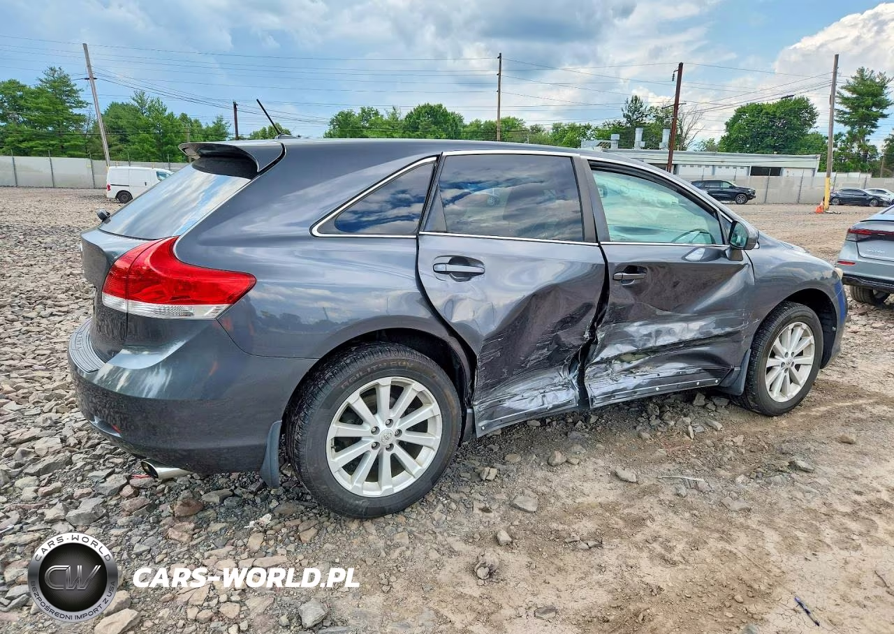 2010 Toyota Venza Fwd 4Cyl VIN:4T3ZA3BB4AU035108 - 3