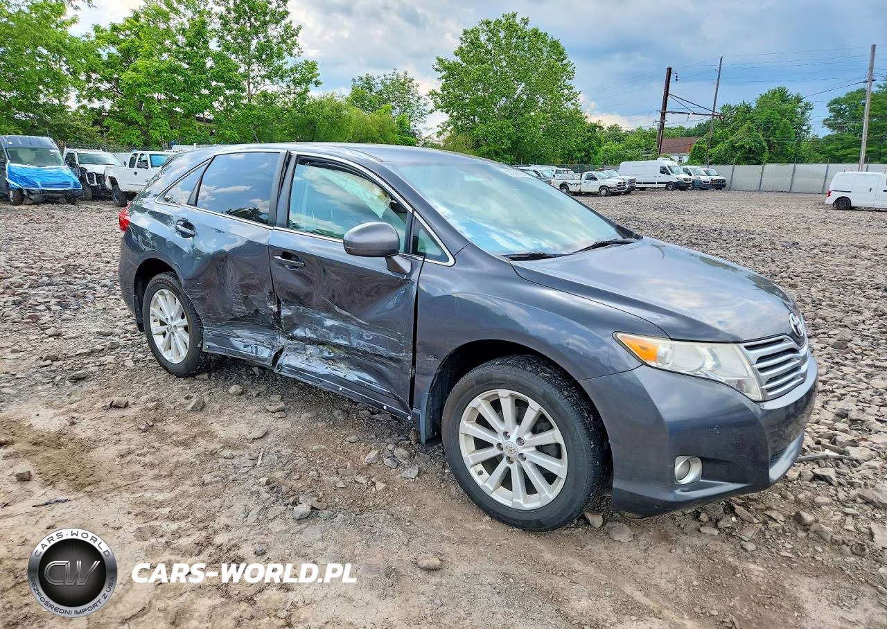2010 Toyota Venza Fwd 4Cyl VIN:4T3ZA3BB4AU035108 - 4