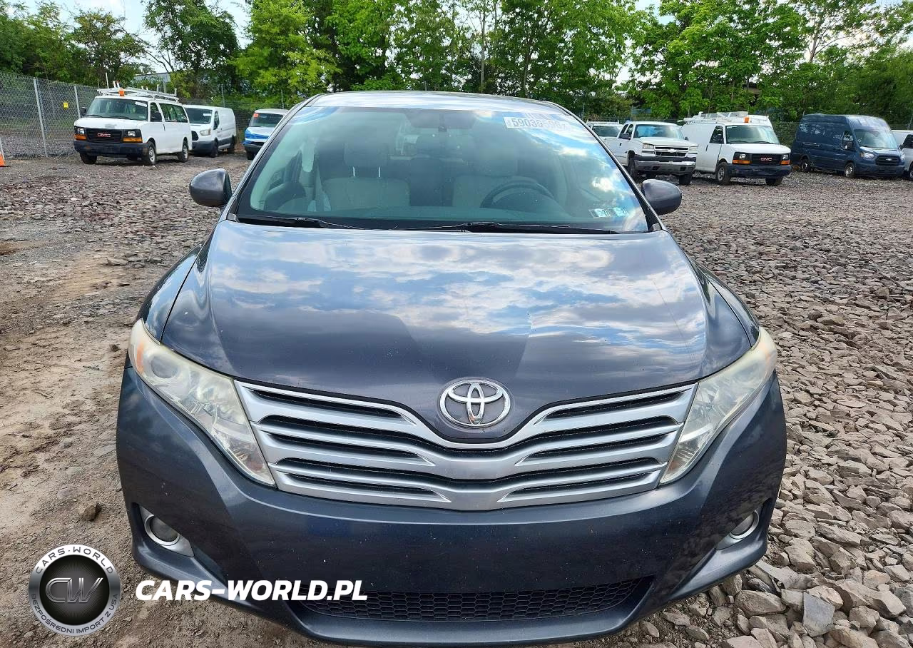 2010 Toyota Venza Fwd 4Cyl VIN:4T3ZA3BB4AU035108 - 5