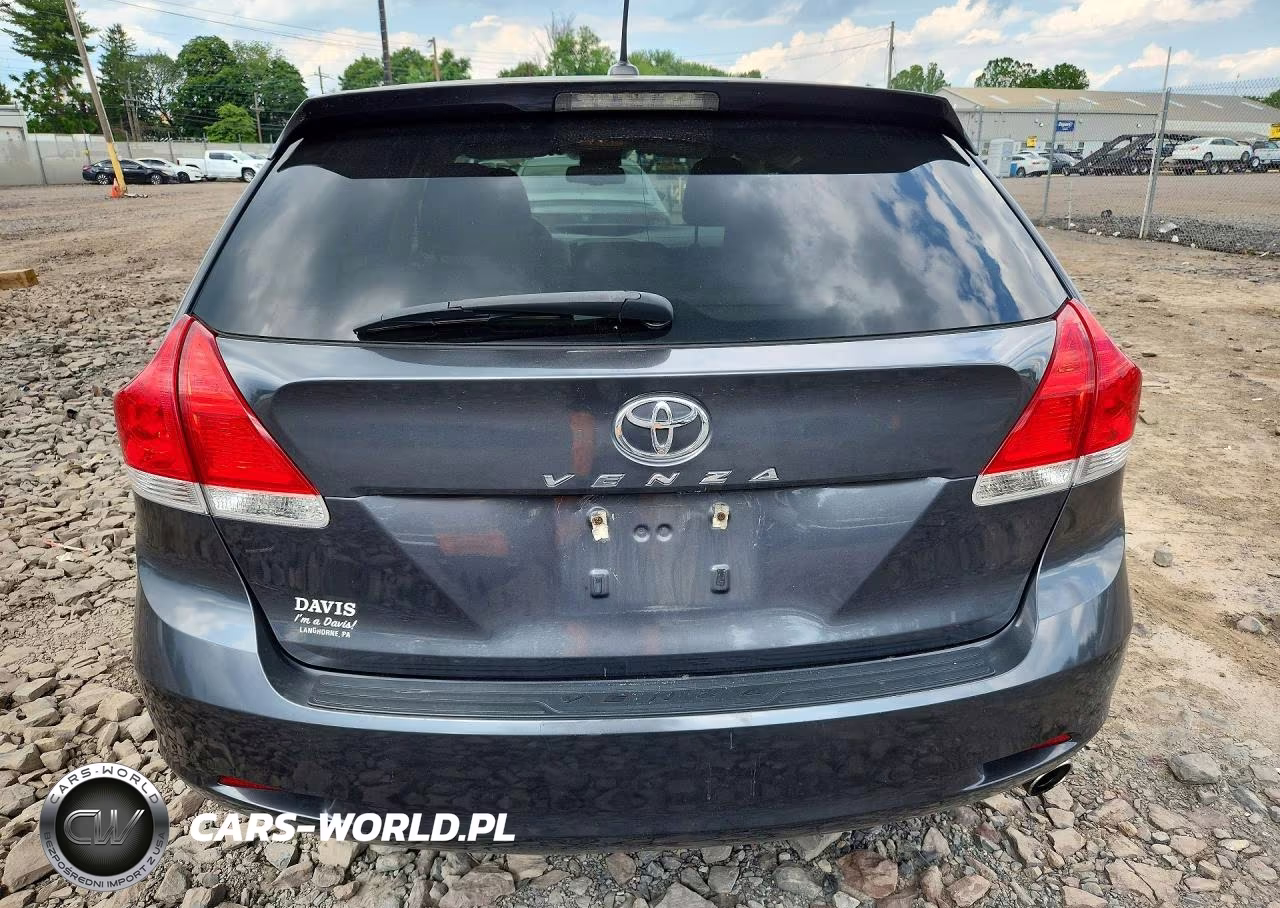 2010 Toyota Venza Fwd 4Cyl VIN:4T3ZA3BB4AU035108 - 6