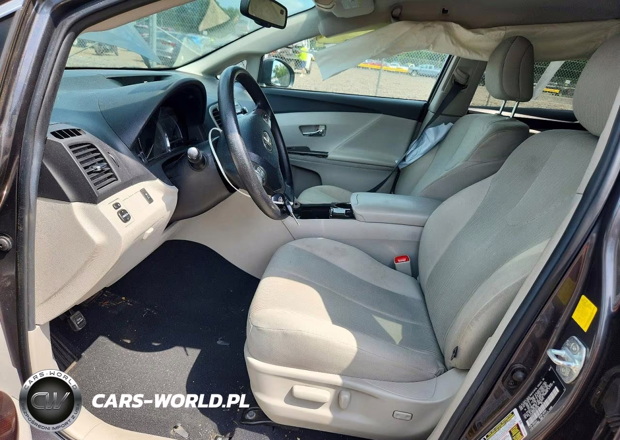 2010 Toyota Venza Fwd 4Cyl VIN:4T3ZA3BB4AU035108 - 7