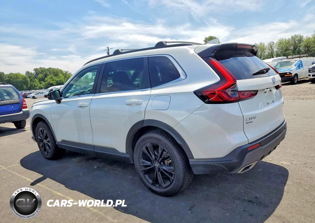 2023 Honda Cr-V Sport Touring VIN:7FARS6H91PE035959 - 2