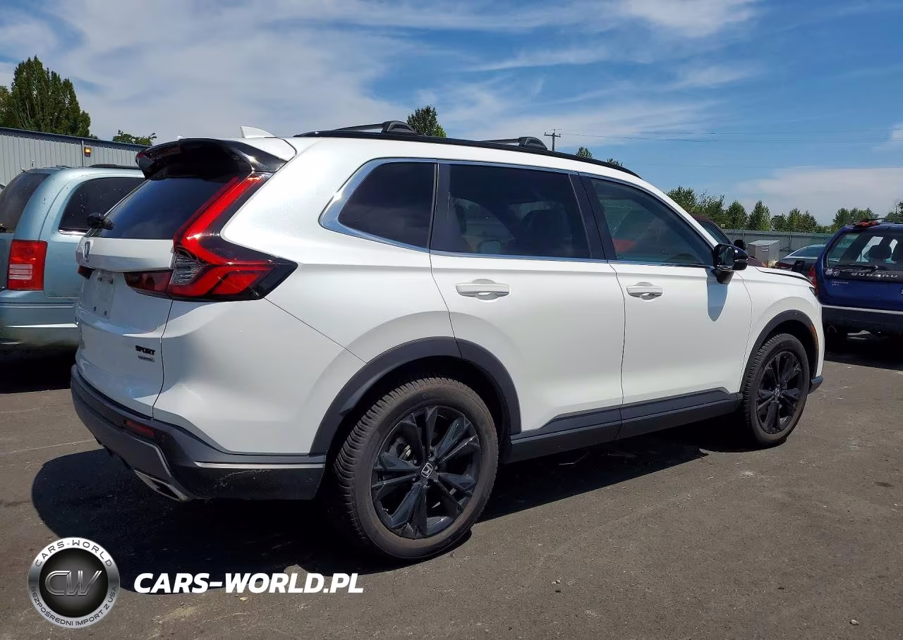 2023 Honda Cr-V Sport Touring VIN:7FARS6H91PE035959 - 3