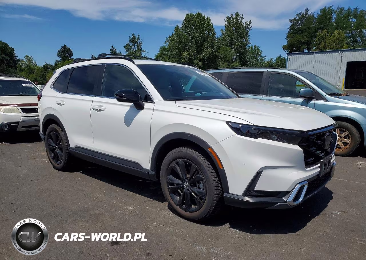 2023 Honda Cr-V Sport Touring VIN:7FARS6H91PE035959 - 4