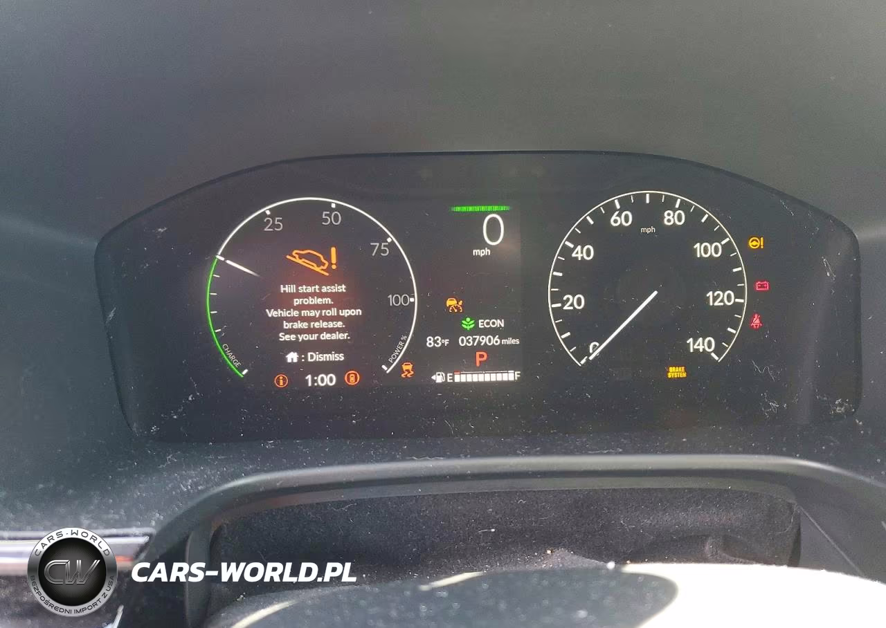 2023 Honda Cr-V Sport Touring VIN:7FARS6H91PE035959 - 9