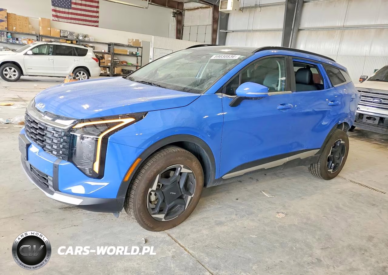 2026 Kia Sportage – zdjęcie 1 z 14