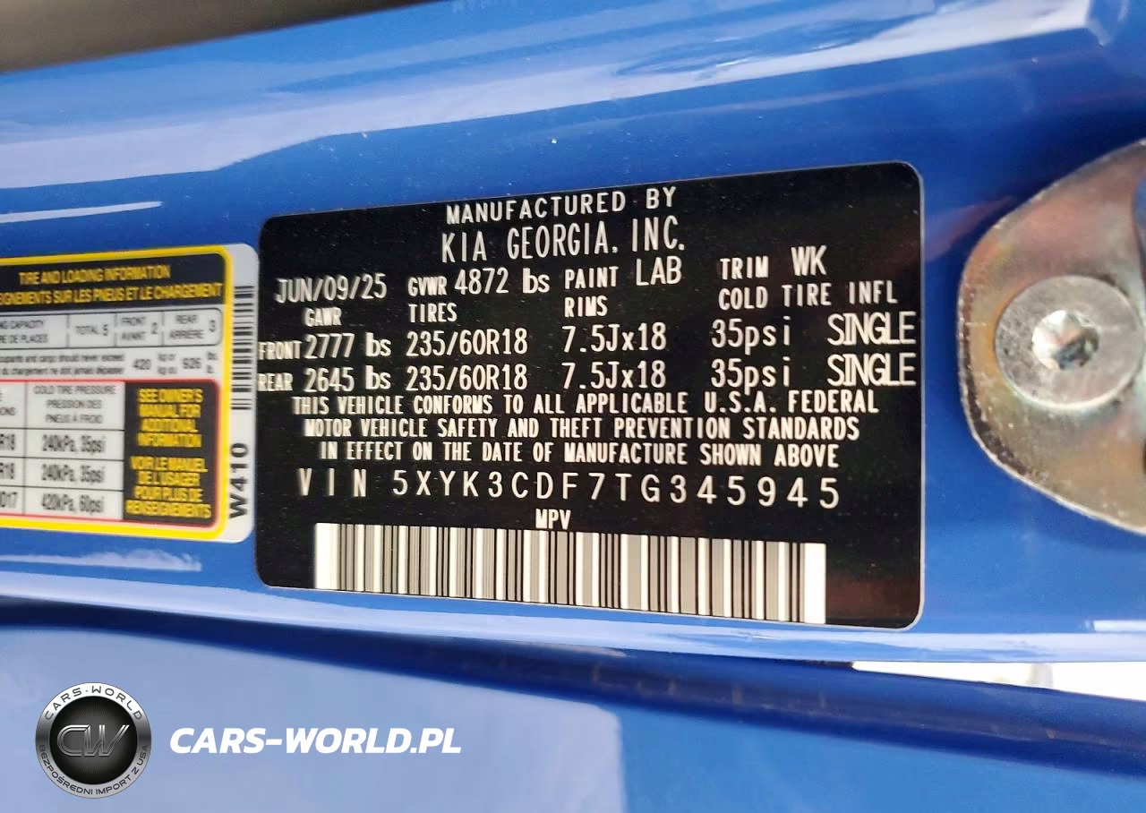 2026 Kia Sportage VIN:5XYK3CDF7TG345945 - 14