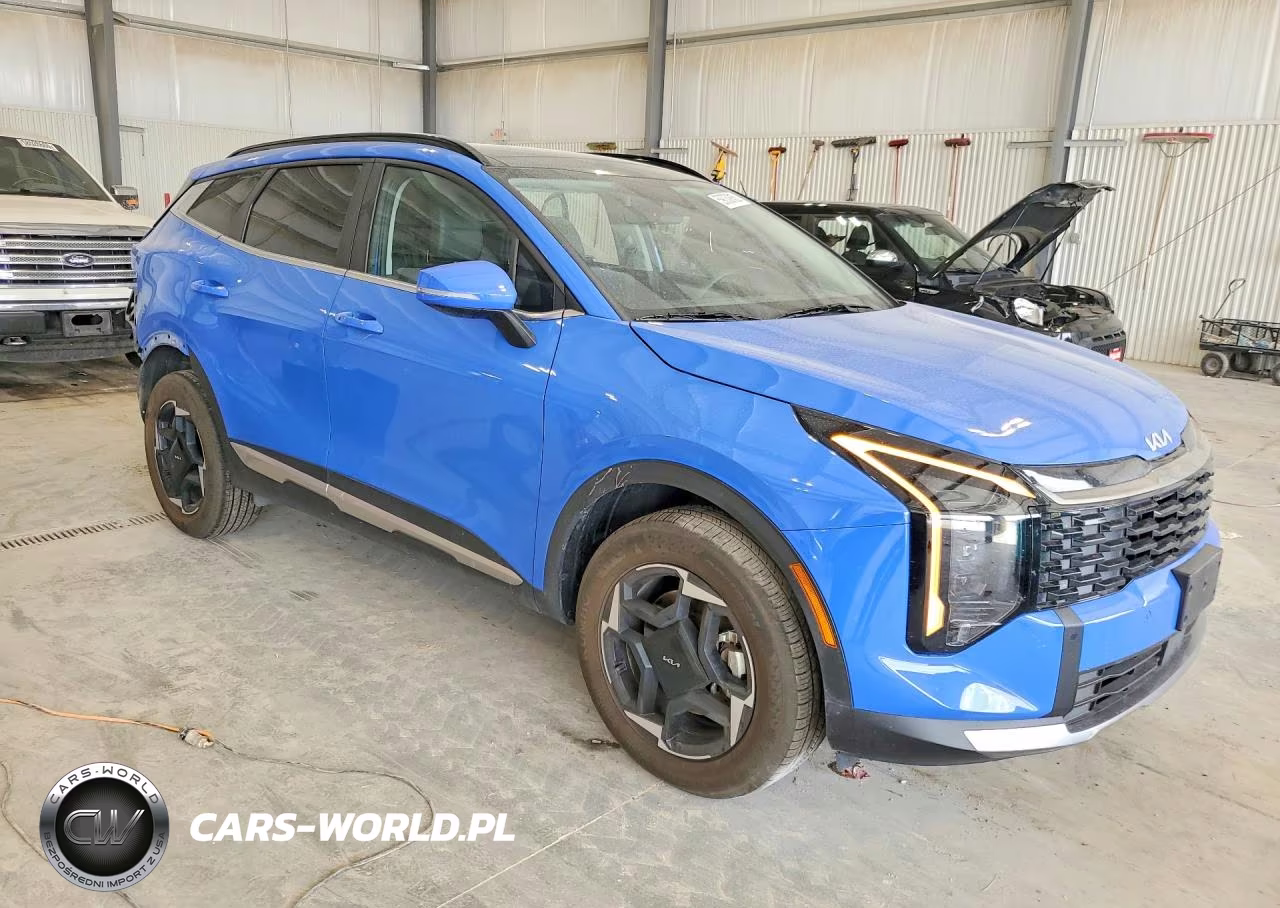 2026 Kia Sportage VIN:5XYK3CDF7TG345945 - 4