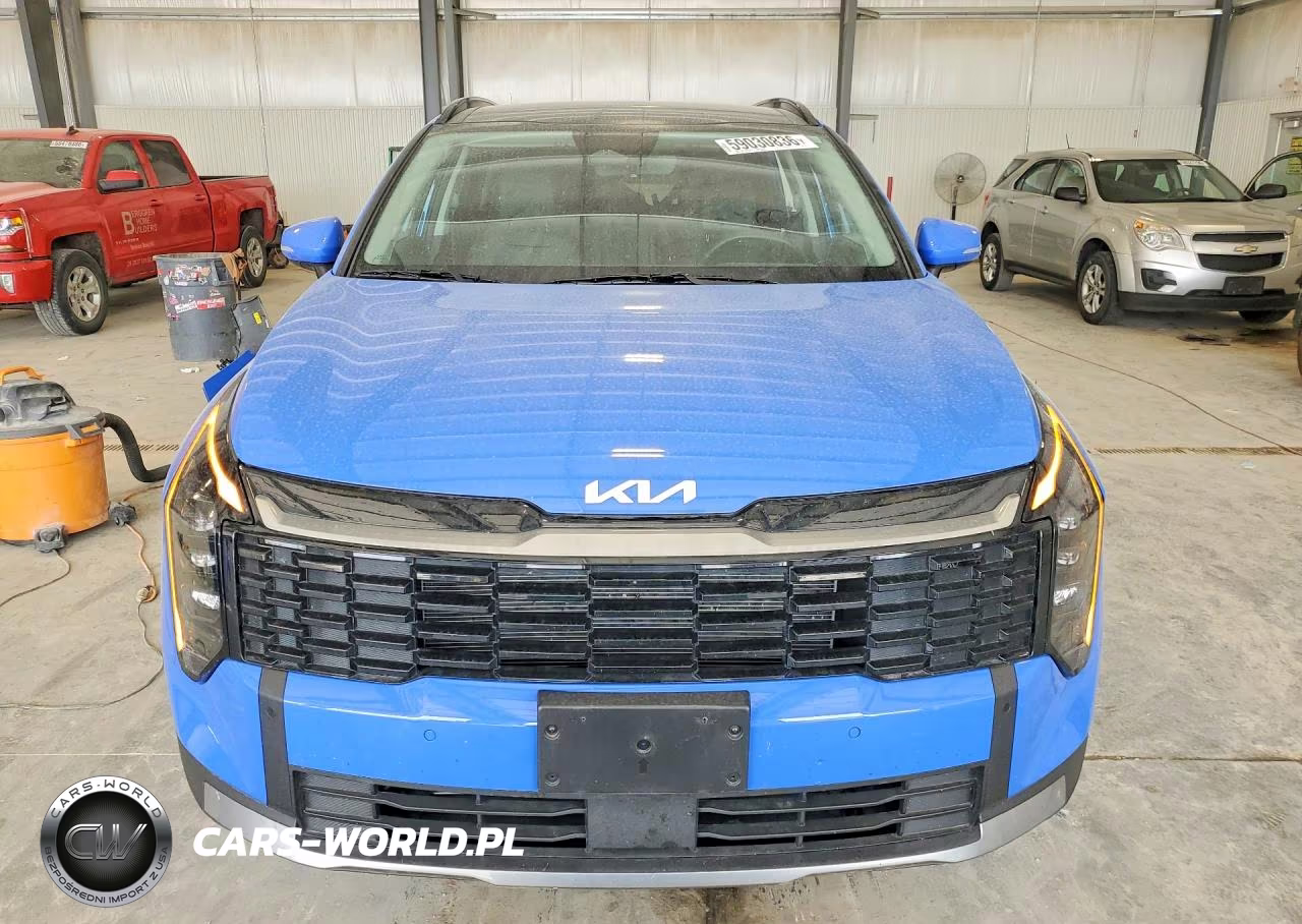 2026 Kia Sportage VIN:5XYK3CDF7TG345945 - 5
