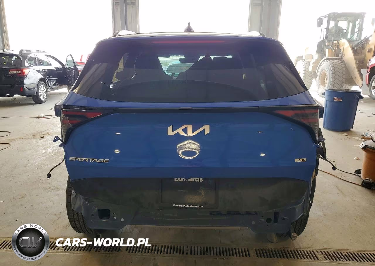 2026 Kia Sportage VIN:5XYK3CDF7TG345945 - 6