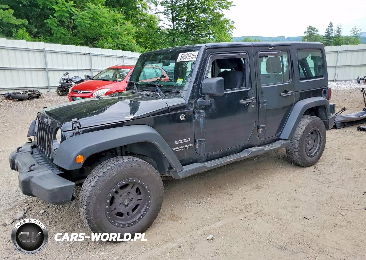 2014 Jeep Wrangler Unlimited Sport – zdjęcie 1 z 13