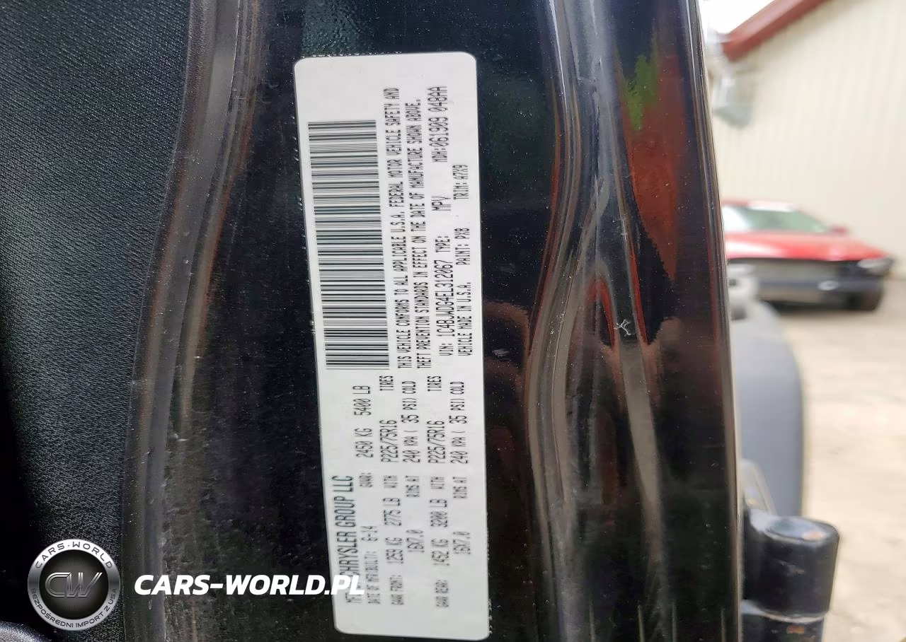 2014 Jeep Wrangler Unlimited Sport VIN:1C4BJWDG4EL312067 - 13