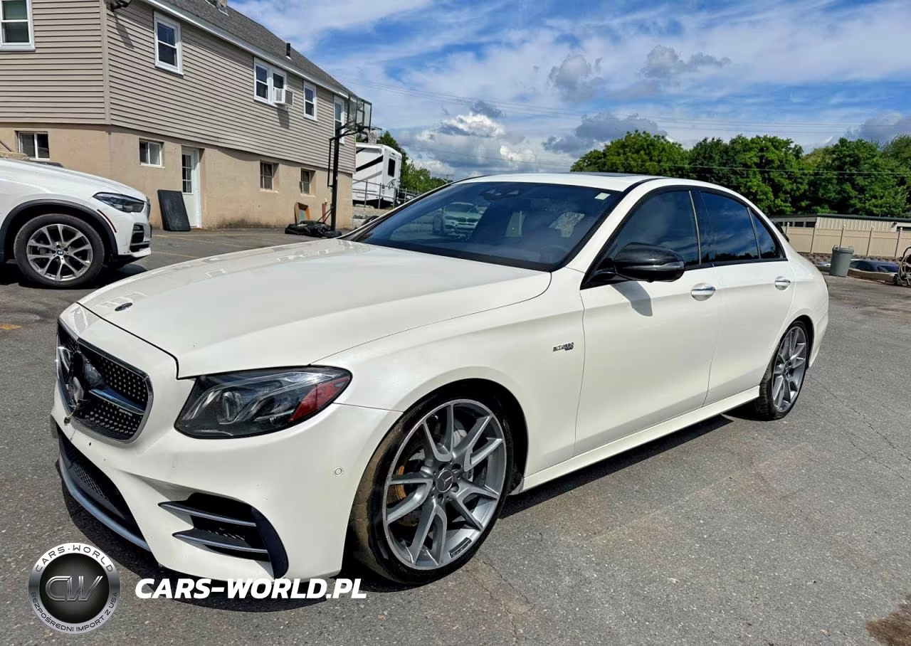 2018 Mercedes-Benz E 43 4Matic Amg