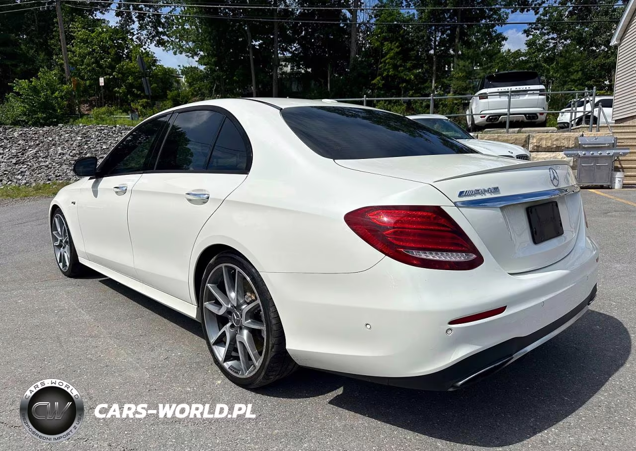 2018 Mercedes-Benz E 43 4Matic Amg VIN:WDDZF6EB6JA302817 - 2