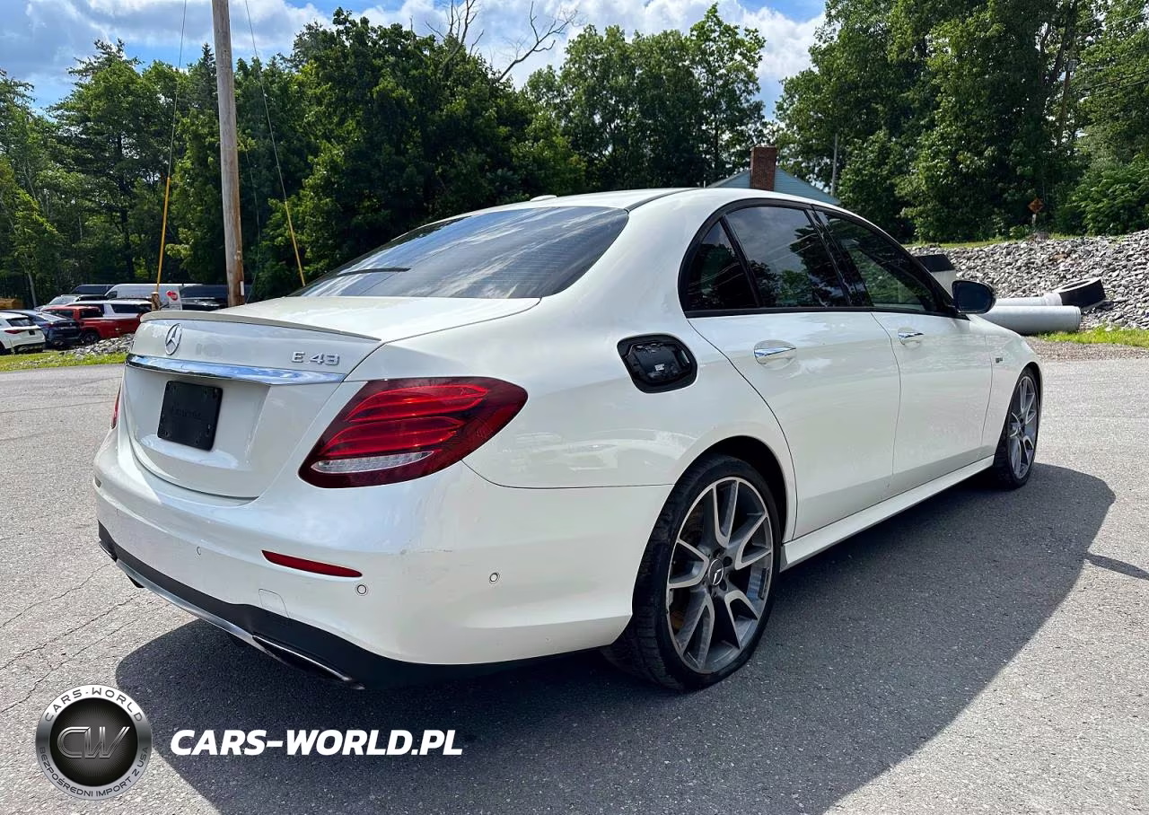 2018 Mercedes-Benz E 43 4Matic Amg VIN:WDDZF6EB6JA302817 - 3