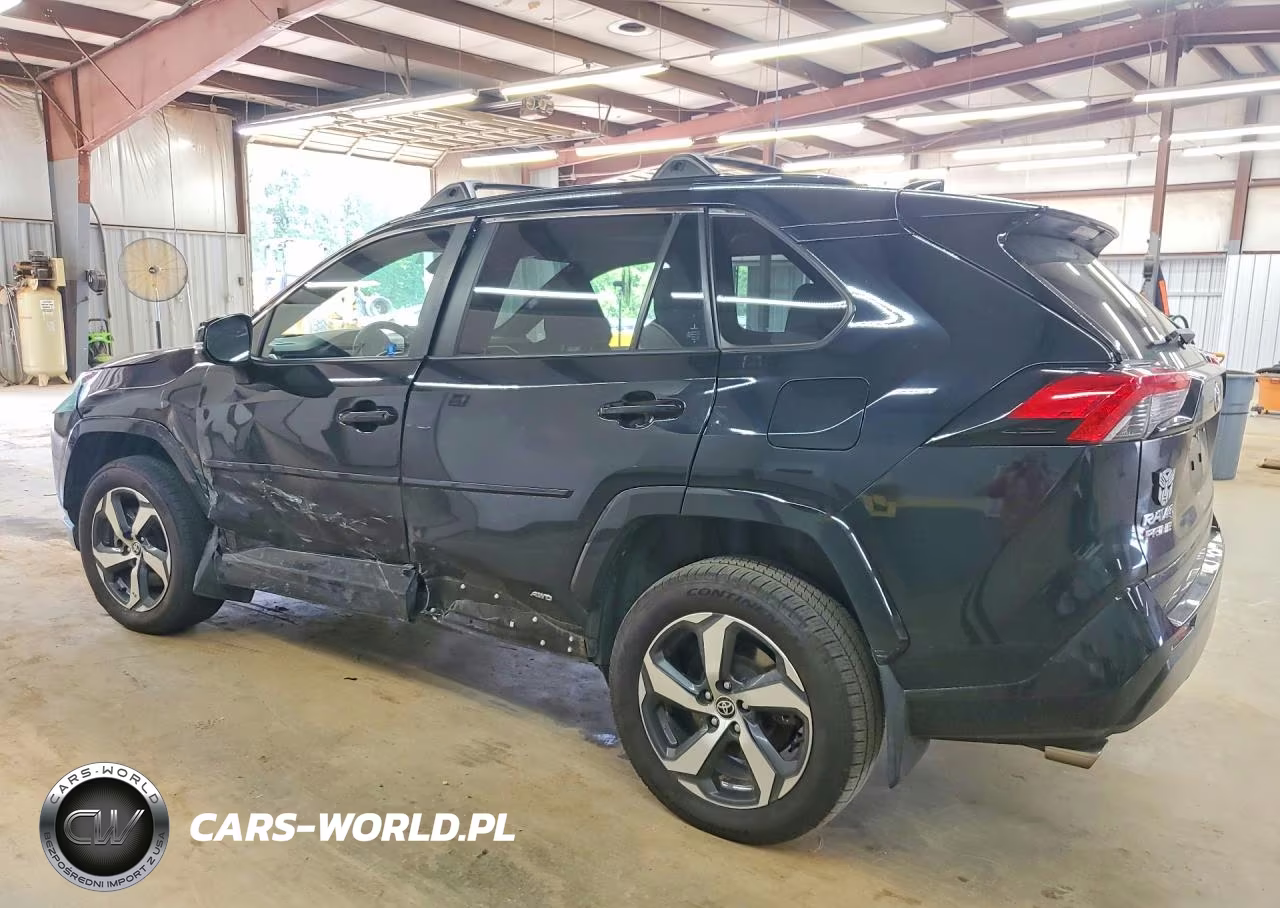 2021 Toyota Rav4 Prime Se VIN:JTMAB3FV0MD029385 - 2