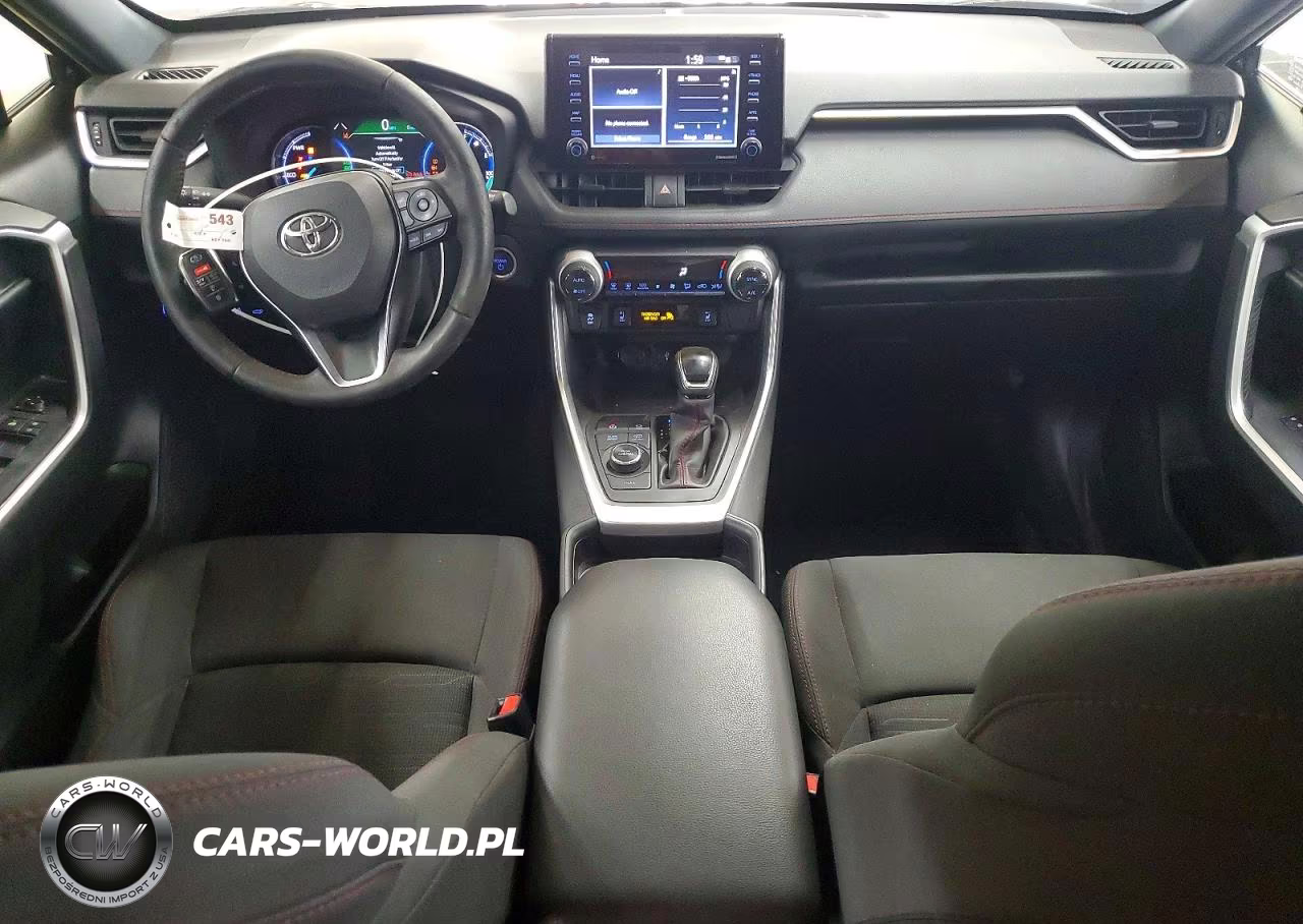 2021 Toyota Rav4 Prime Se VIN:JTMAB3FV0MD029385 - 8