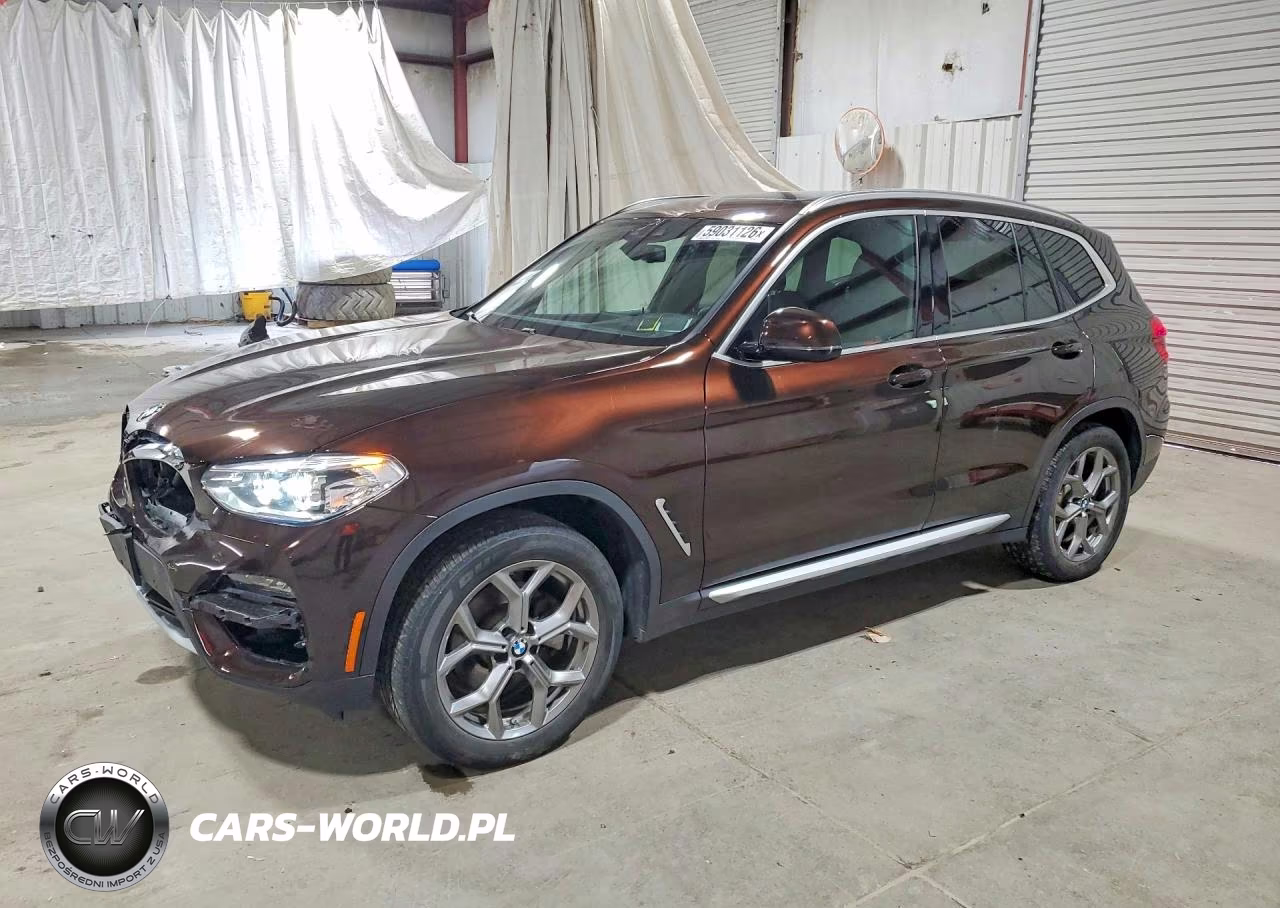 2020 BMW X3 xDrive30I – zdjęcie 1 z 12