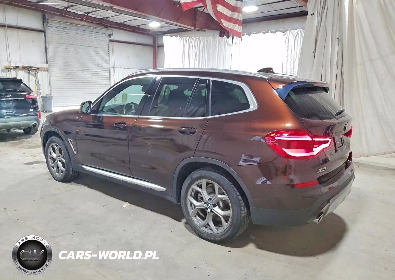 2020 BMW X3 xDrive30I VIN:5UXTY5C02LLT37088 - 2