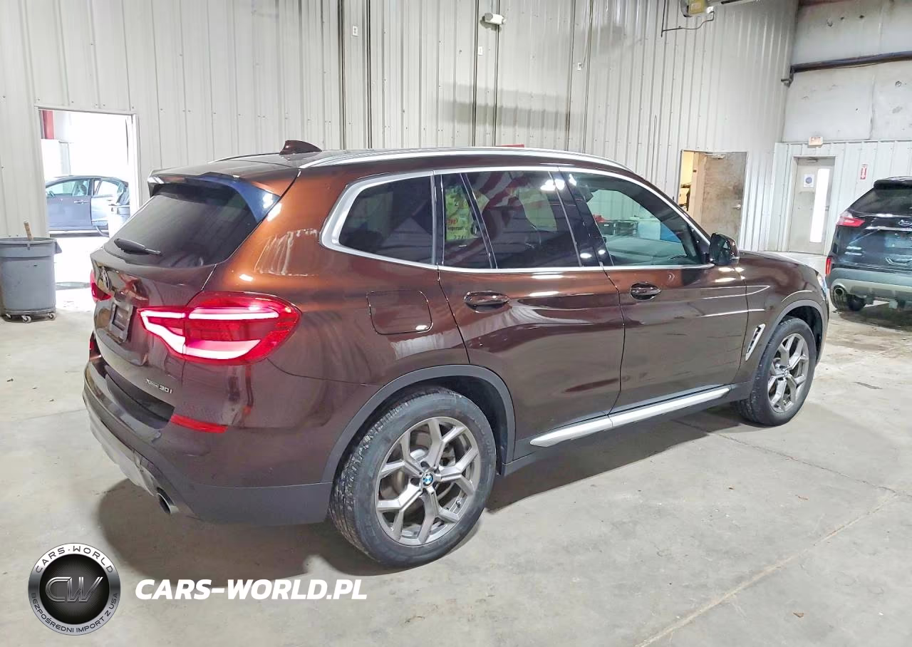 2020 BMW X3 xDrive30I VIN:5UXTY5C02LLT37088 - 3