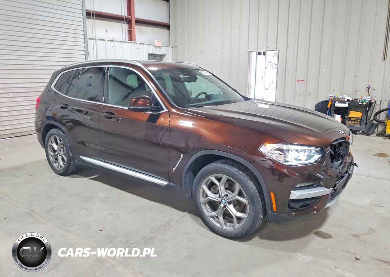 2020 BMW X3 xDrive30I VIN:5UXTY5C02LLT37088 - 4