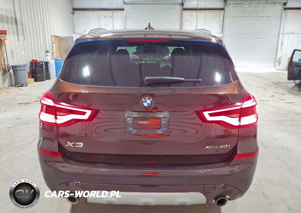 2020 BMW X3 xDrive30I VIN:5UXTY5C02LLT37088 - 6
