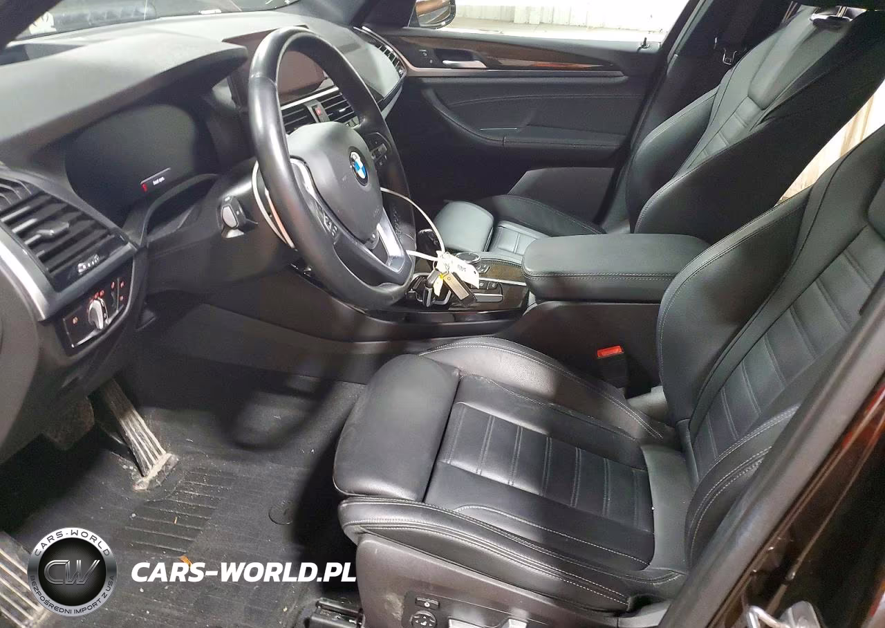 2020 BMW X3 xDrive30I VIN:5UXTY5C02LLT37088 - 7