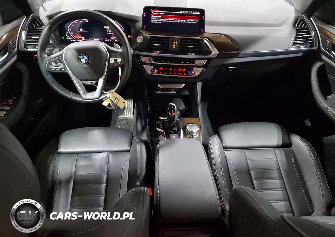 2020 BMW X3 xDrive30I VIN:5UXTY5C02LLT37088 - 8