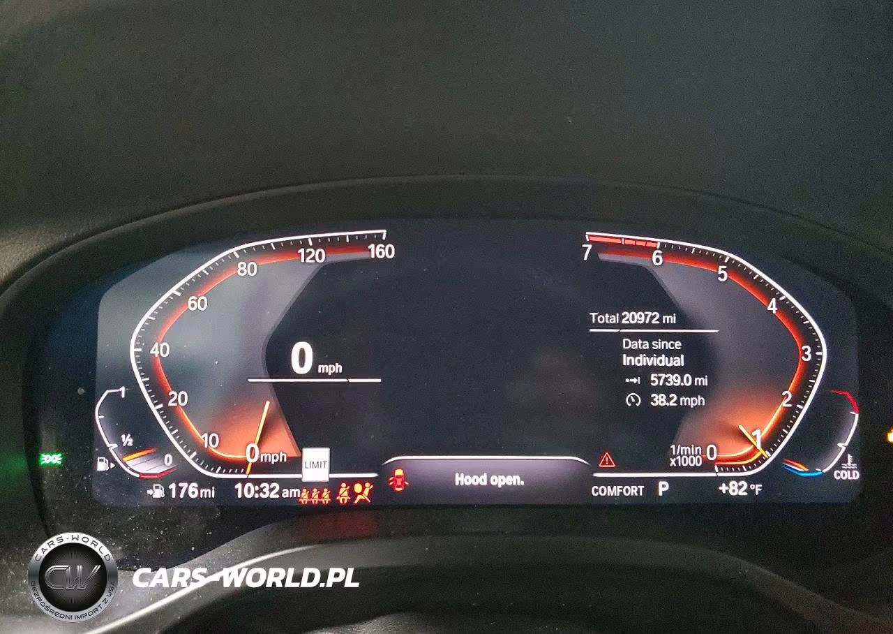 2020 BMW X3 xDrive30I VIN:5UXTY5C02LLT37088 - 9