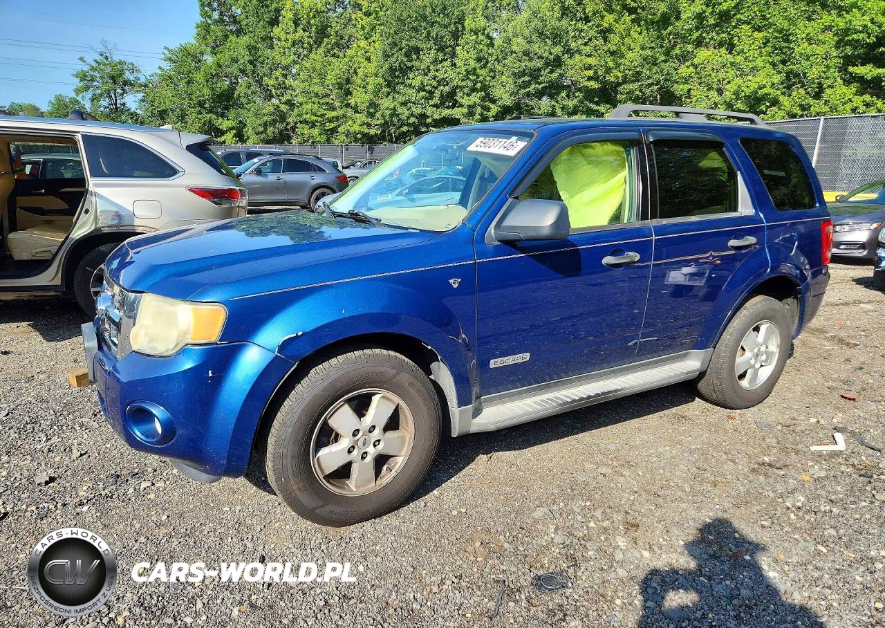 2008 Ford Escape Xlt – zdjęcie 1 z 13