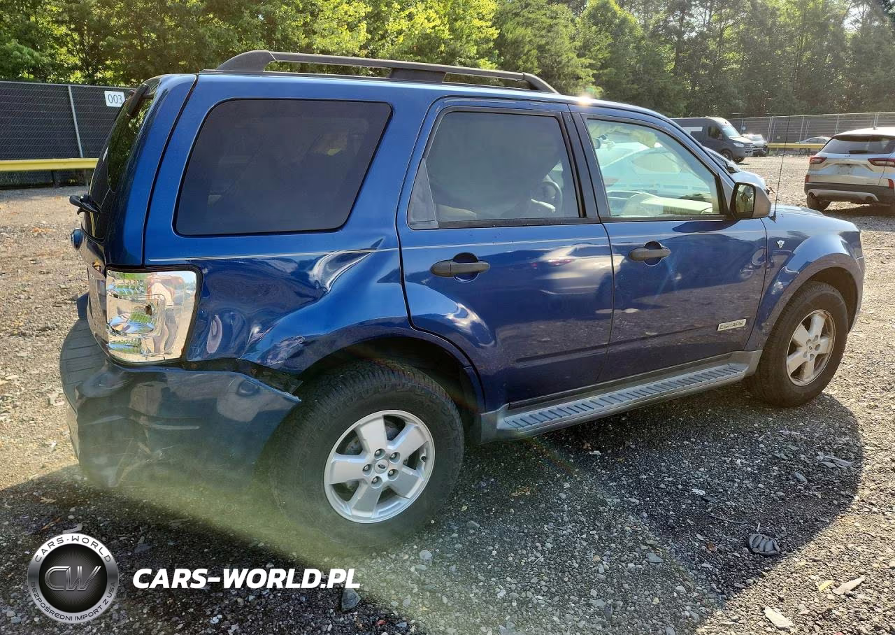2008 Ford Escape Xlt VIN:1FMCU03168KC06358 - 3